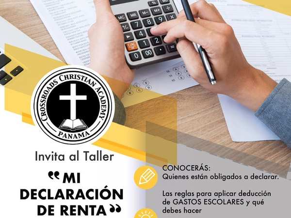 Taller Mi Declaración de Renta - Facilitadora Yajaira Morales /Cerrado