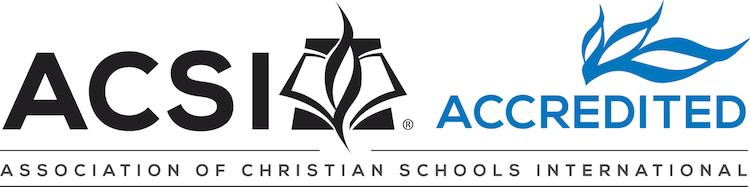 CCA is fully accredited by the Association of Christian Schools International